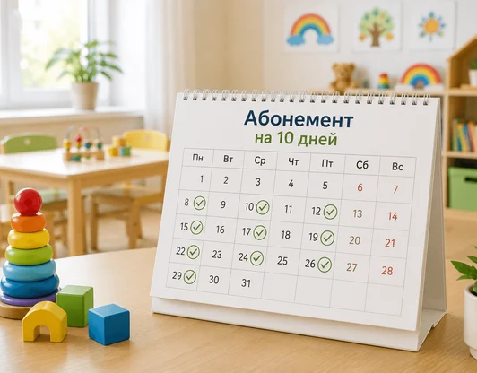 Абонемент
10 дней